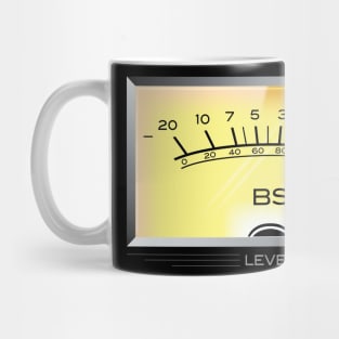BS Meter PEAKED Mug